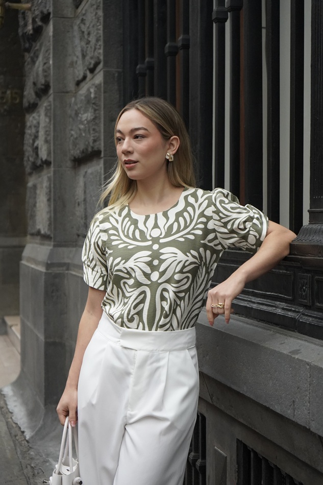 BLUSA GEORGIA